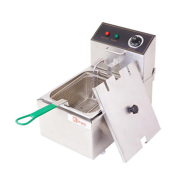 Kiran 8 Liter Deep Fryer- Electric 8 L Electric Deep Fryer