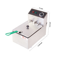 Kiran 8 Liter Deep Fryer- Electric 8 L Electric Deep Fryer