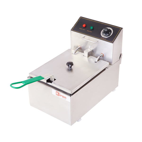 Kiran 8 Liter Deep Fryer- Electric 8 L Electric Deep Fryer