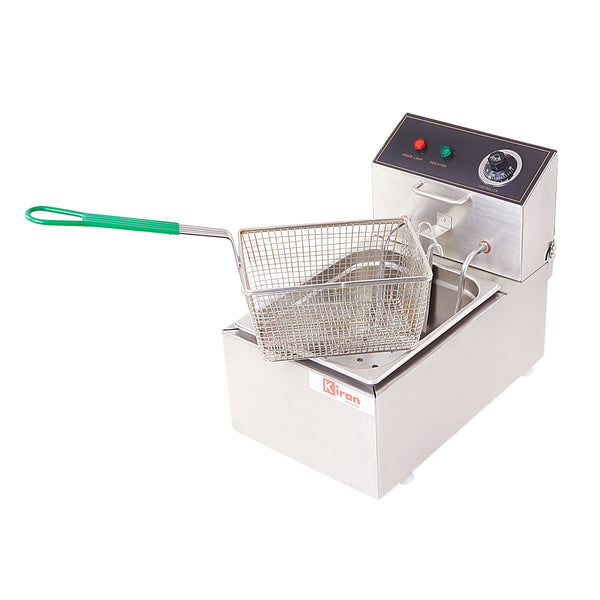 Kiran 8 Liter Deep Fryer- Electric 8 L Electric Deep Fryer