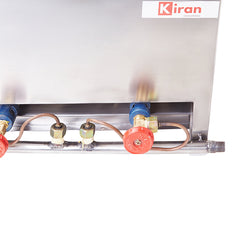 Kiran 5 Liter Double Pan Deep Fryer- Electric & Gas 5 L Electric Deep Fryer