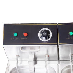 Kiran 8 Liter double pan Electric Deep Fryer - 8 L Double pan Electric