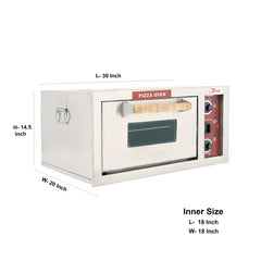 Kiran 8 Pizza Oven suitable for restaurants, hotels and commercial purpose