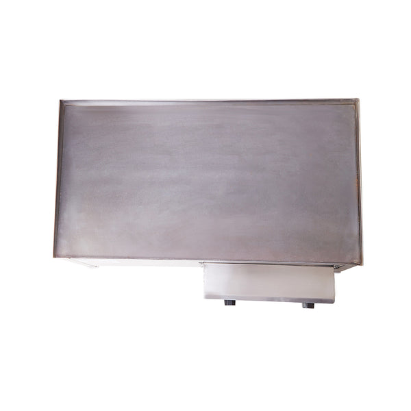 Kiran Hot Dosa Plate Stainless Steel Body with Plate Size 15 x 27 for Making Dosa, Capati Amlete Uttapa