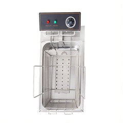 Kiran Enterprises 23 Liter Deep Fryer Vertical - Electric and Gas with Basket 23 Ltr CapacityElectric & Gas Deep Fryer