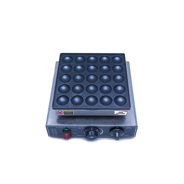 Kiran Kitchen Efficient Non-Stick Pancake Maker - Adjustable Temperature Control, Easy to Clean, Ideal for Home and Commercial Use