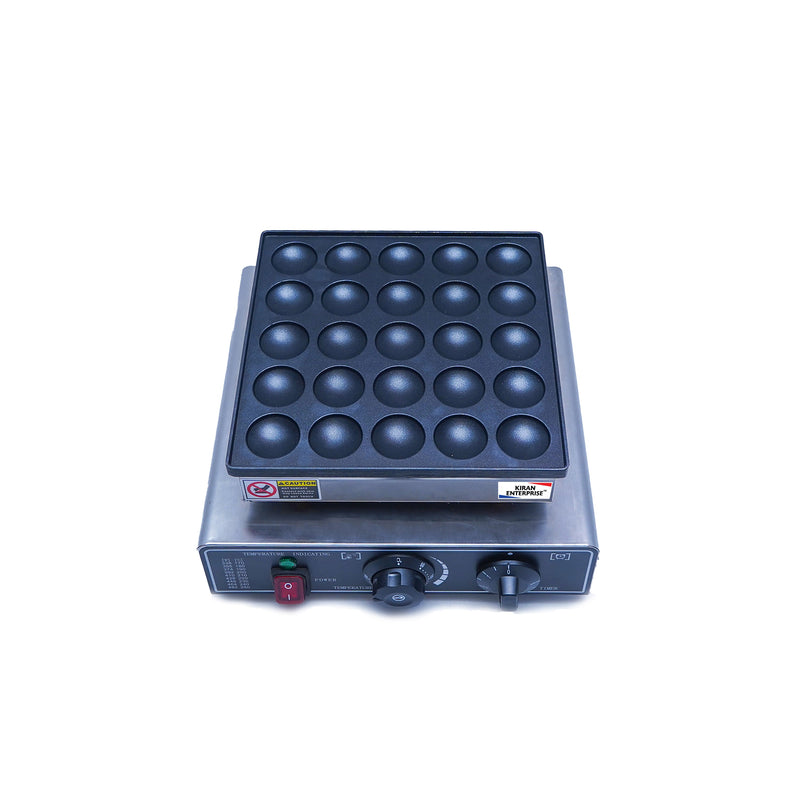 Kiran Kitchen Efficient Non-Stick Pancake Maker - Adjustable Temperature Control, Easy to Clean, Ideal for Home and Commercial Use