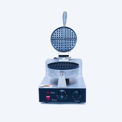 Kiran Kitchen Premium Non-Stick Belgian Waffle Maker: Quick Heat-Up, Compact Design for Perfect Waffles Every Time