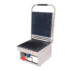 Kiran Gas Sandwich Griller - 4 Slice Gas Commercial Sandwich Maker Grill