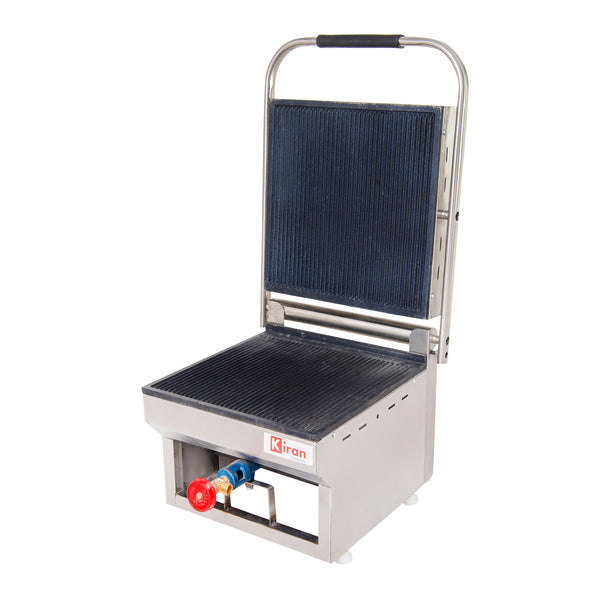 Kiran Gas Sandwich Griller - 4 Slice Gas Commercial Sandwich Maker Grill