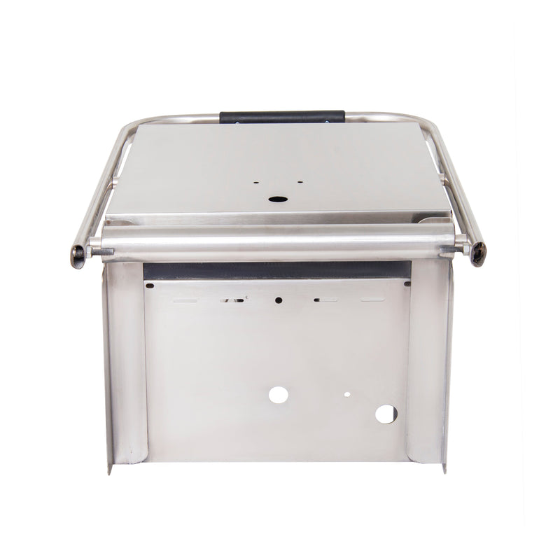 Kiran Gas Sandwich Griller - 4 Slice Gas Commercial Sandwich Maker Grill
