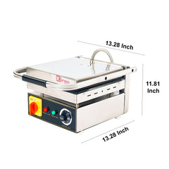 Kiran Premium series 4 Slice Electric Commercial Sandwich Maker Grill  (Multicolor)