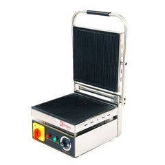 Kiran Enterprise Metal 3 Step Sandwich Griller - Ideal for Restaurants and Commercial Kitchens