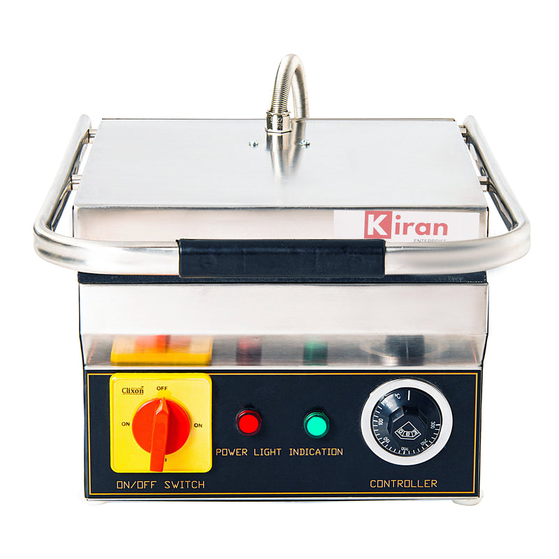 Kiran Premium series 2 Step- 4 Slice Electric Commercial Sandwich Maker Grill  (Multicolor)