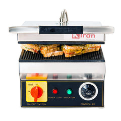 Kiran Premium series 2 Step- 4 Slice Electric Commercial Sandwich Maker Grill  (Multicolor)