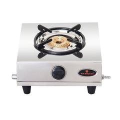 WiN MONALISA NOVA 1 BURNER Steel Manual Gas Stove  (1 Burners)