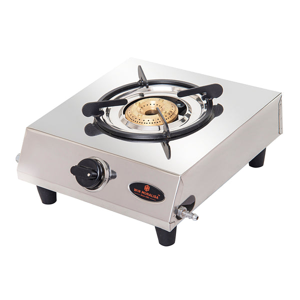 WiN MONALISA NOVA 1 BURNER Steel Manual Gas Stove  (1 Burners)