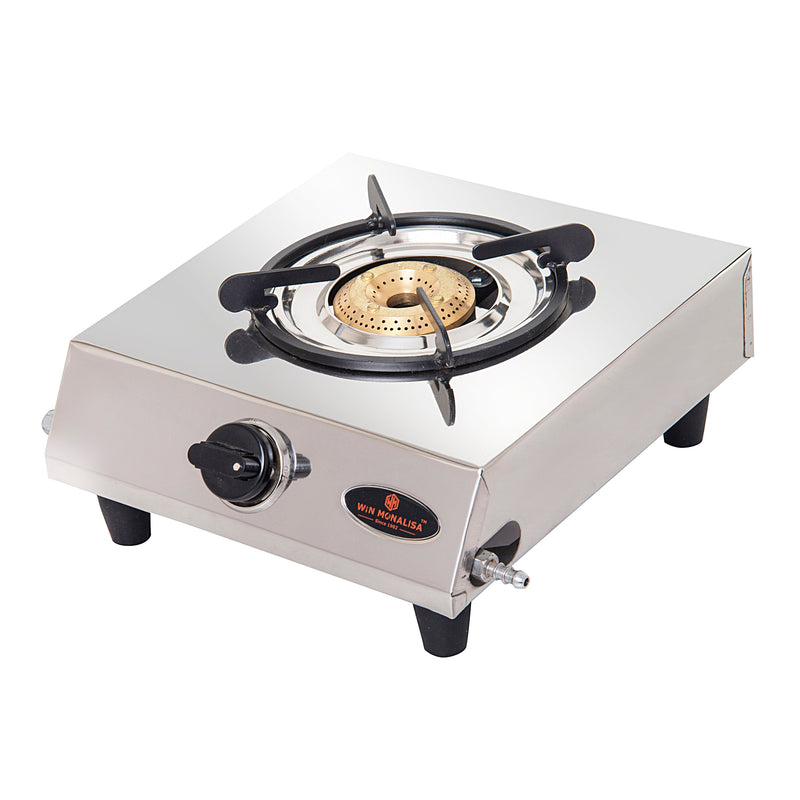 WiN MONALISA NOVA 1 BURNER Steel Manual Gas Stove  (1 Burners)
