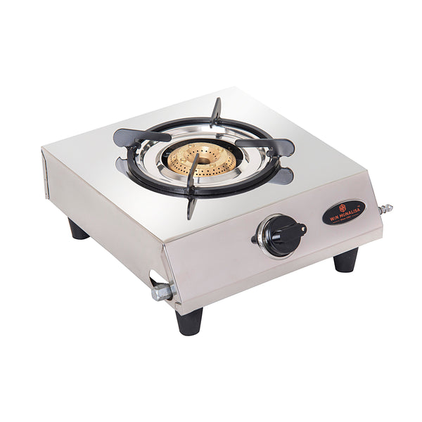 WiN MONALISA NOVA 1 BURNER Steel Manual Gas Stove  (1 Burners)