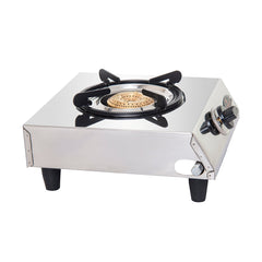 WiN MONALISA NOVA 1 BURNER Steel Manual Gas Stove  (1 Burners)