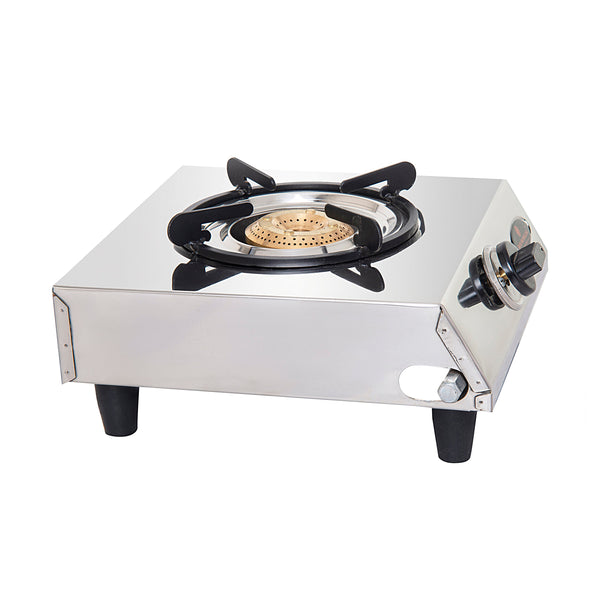 WiN MONALISA NOVA 1 BURNER Steel Manual Gas Stove  (1 Burners)