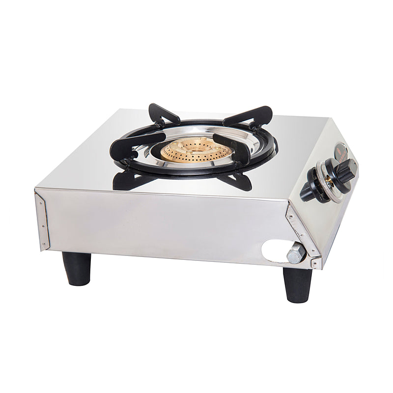 WiN MONALISA NOVA 1 BURNER Steel Manual Gas Stove  (1 Burners)