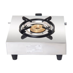 WiN MONALISA NOVA 1 BURNER Steel Manual Gas Stove  (1 Burners)
