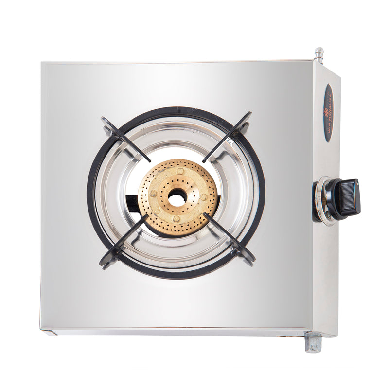 WiN MONALISA NOVA 1 BURNER Steel Manual Gas Stove  (1 Burners)