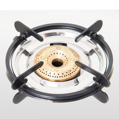 WiN MONALISA NOVA 1 BURNER Steel Manual Gas Stove  (1 Burners)
