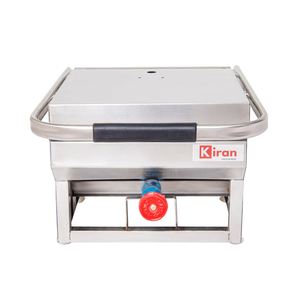 Kiran Gas Sandwich Griller - 4 Slice Gas Commercial Sandwich Maker Grill
