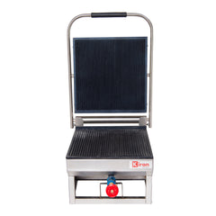Kiran Gas Sandwich Griller - 4 Slice Gas Commercial Sandwich Maker Grill