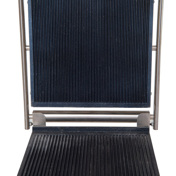 Kiran Gas Sandwich Griller - 4 Slice Gas Commercial Sandwich Maker Grill