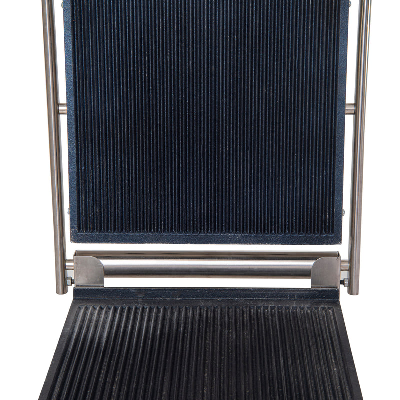 Kiran Gas Sandwich Griller - 4 Slice Gas Commercial Sandwich Maker Grill
