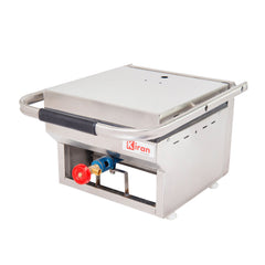 Kiran Gas Sandwich Griller - 4 Slice Gas Commercial Sandwich Maker Grill