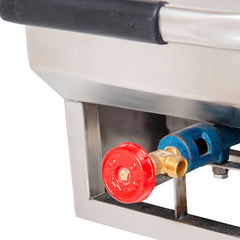 Kiran Gas Sandwich Griller - 4 Slice Gas Commercial Sandwich Maker Grill