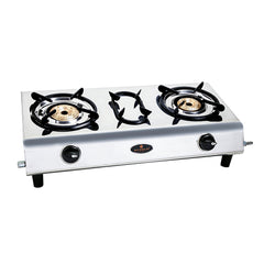 Win Monalisa, STORM  2 Burner Manual Stainless Steel Gas Stove