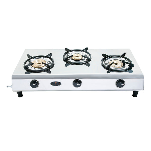 WiN MONALISA ROYAL 3 burner Stainless Steel Manual Gas Stove  (3 Burners)