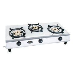 WiN MONALISA ROYAL 3 burner Stainless Steel Manual Gas Stove  (3 Burners)