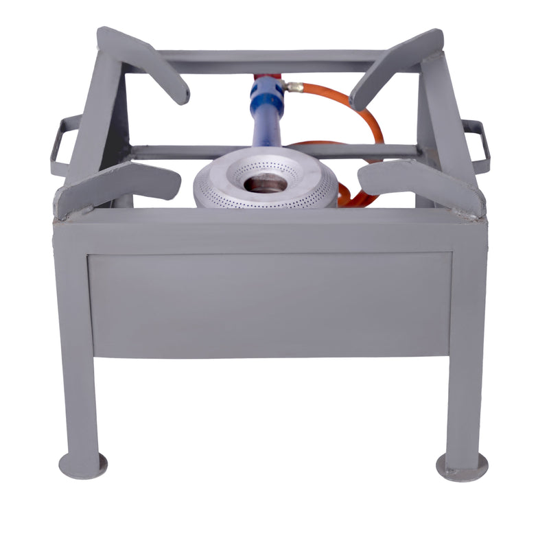 kiran MS 18x18 Gas stove/Bhatti,  High Pressure Burner  (1 Burners)