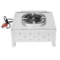 kiran G-Coil Hot Plate/ Electric stove- 2000 Watt Induction Cooktop (Silver, Push Button)