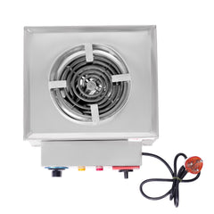 kiran G-Coil Hot Plate/ Electric stove- 2000 Watt Induction Cooktop (Silver, Push Button)