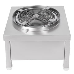 kiran G-Coil Hot Plate/ Electric stove- 2500 Watt Induction Cooktop  (Silver, Push Button)