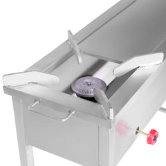 Stainless Steel Commercial Gas Stove (2 Burners)