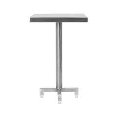 Stainless Steel Standing Dining Table for Hotels and Resturants