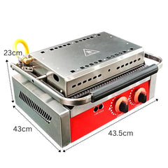 Gas Sandwich Griller Big