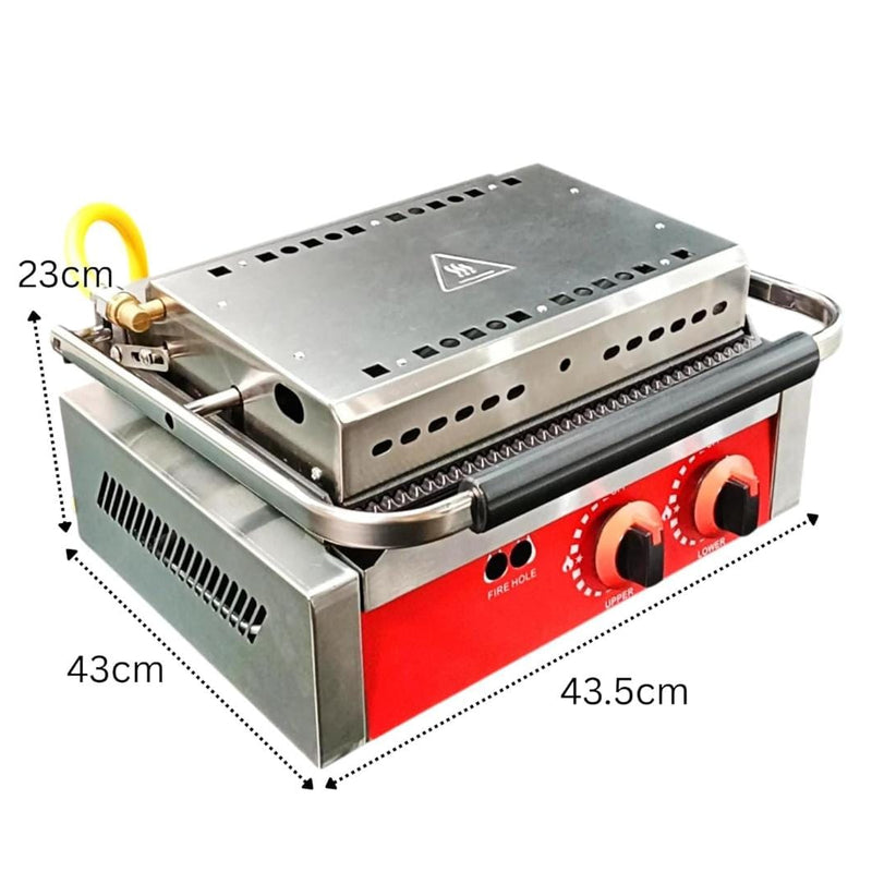 Gas Sandwich Griller Big