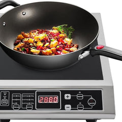 Kiran Eco Induction - 3000W | Square | Flat Base | Switch Model