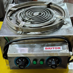 Kiran G-Coil Hot Plate/ Electric stove- 3500 Watt Induction Cooktop (Silver, Push Button)