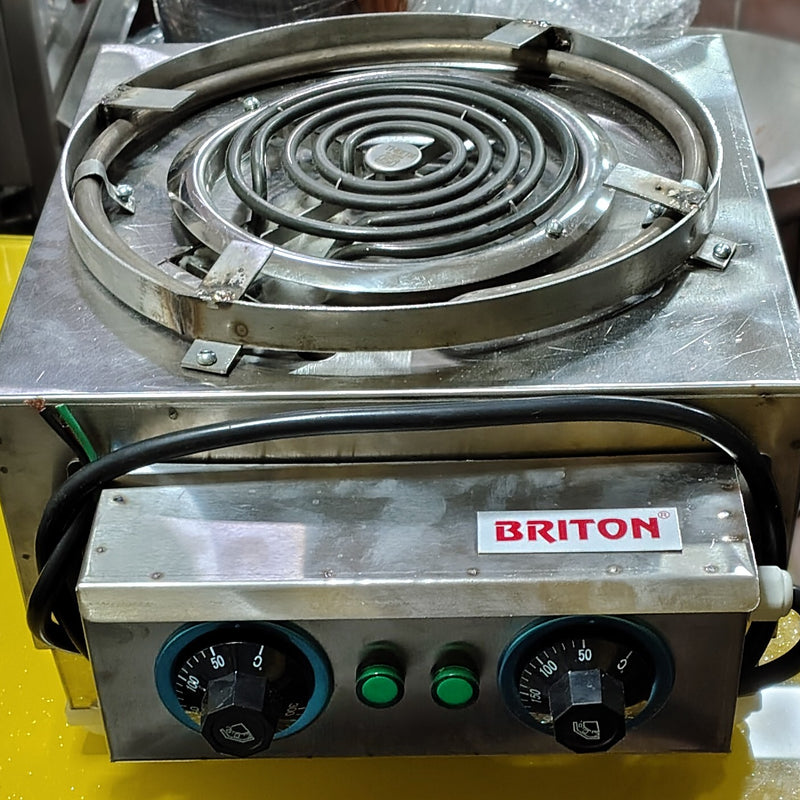 Kiran G-Coil Hot Plate/ Electric stove- 3500 Watt Induction Cooktop (Silver, Push Button)