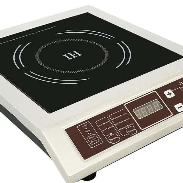 Kiran Eco Induction - 3000W | Square | Flat Base | Switch Model